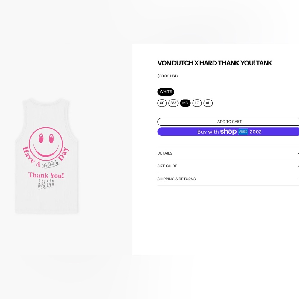 Von Dutch x HARD Summer - Picture 4 of 6
